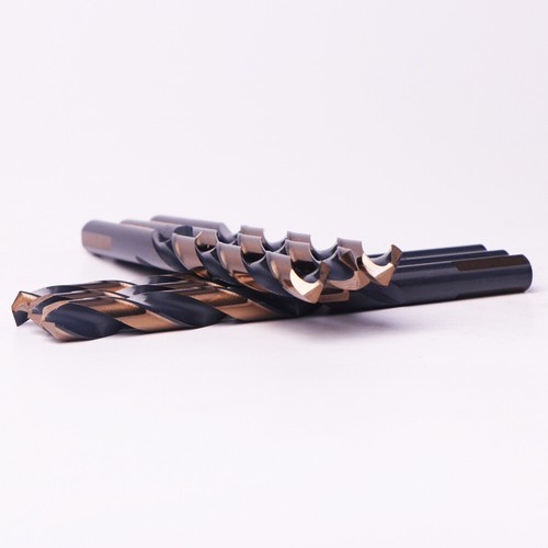 Juego de brocas Drillforce 29 piezas HSS negro dorado multi-bits metal herramientas para carpintería - Imagen 10 de 12