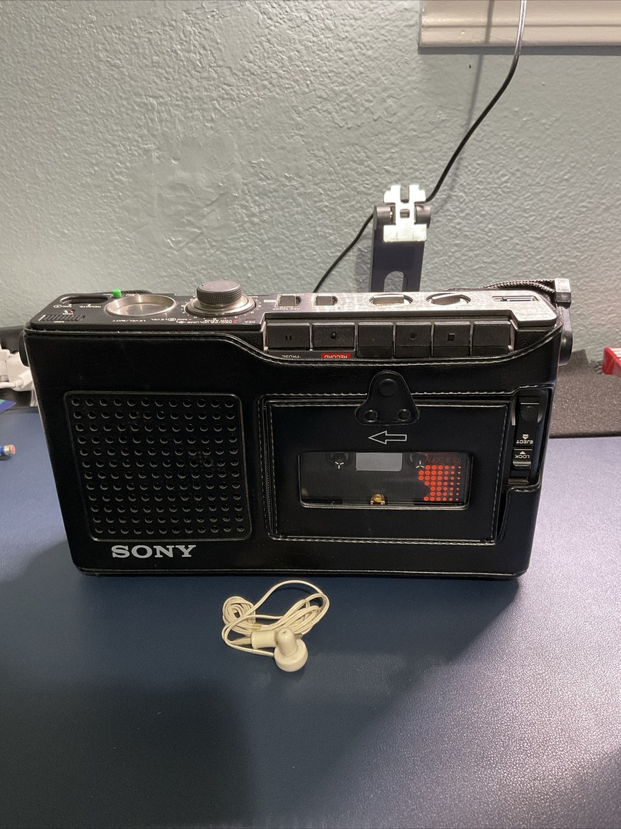 SONY TCM-5000 プロ仕様　ポータブルカセットレコーダー　(3ヘッド) Amazon.co.jp: SONY TCM-5000 3ヘッド カセットデンスケ