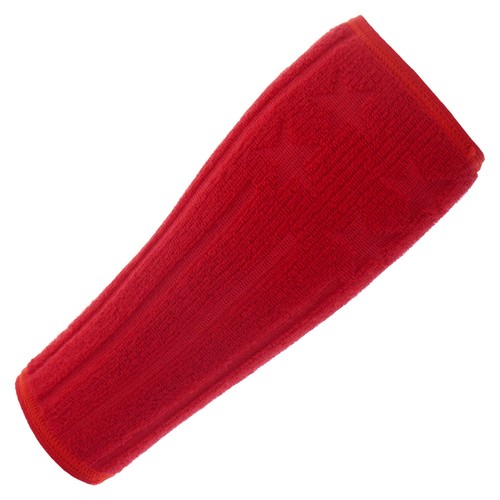 Reebok CrossFit Arm Sleeves Red Compression Wicking Training Gym Forearm 2 pcs - Picture 3 of 7