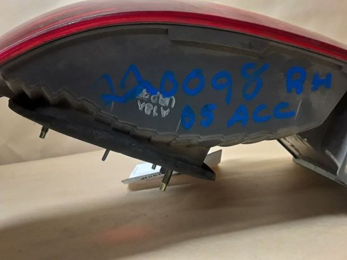 Passenger Tail Light Sedan Quarter Panel Mounted Fits 05 ACCORD 332826 - Imagen 3 de 12