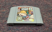 Rugrats Scavenger Hunt (Nintendo 64) N64 (Tested & Works Well) Ships Immediately
