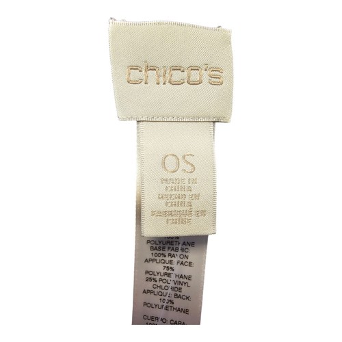 Chico's Leopard Marcy Ruana Bezug Damen Einheitsgröße Neu mit Etikett - Bild 10 von 10