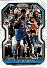 2020-21 Panini Prizm #250 Jonathan Isaac Silver Orlando Magic