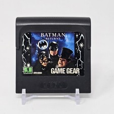 Batman Returns (Sega Game Gear) Cartridge Only CLEANED & TESTED