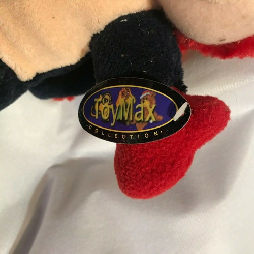 Lote de 2 - 1 Toy Town perro dálmata y 1 juguete de peluche Joy Max Lady Bug, - Imagen 10 de 11