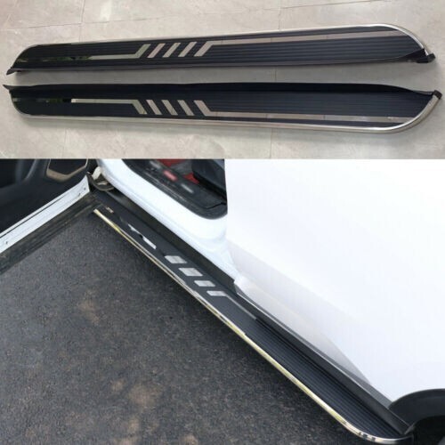Fixed Running Boards Side Steps Pedals Nerf Bar Fits for Jeep Cherokee 2014-2023 - Bild 1 von 9