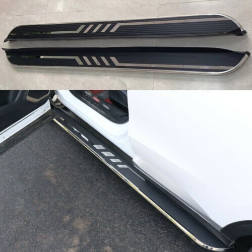 Fits for Chevrolet Blazer 2019-2023 Running Boards Side Step Pedals Nerf Bar - Picture 1 of 9