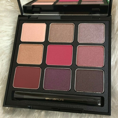 Shu Uemura Pikashu Eye Palette-Mythical Purple-9 Color-Pokémon Pikachu LE-RARE~* - Picture 3 of 9