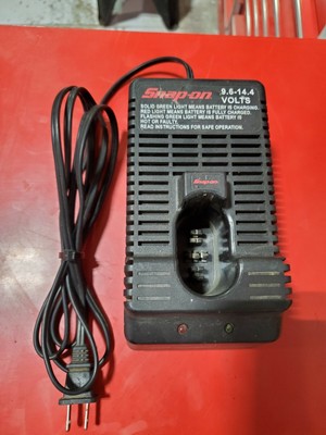 SNAP-ON CTC318 1 Hour BATTERY CHARGER 9.6v-18v for CORDLESS TOOLS | eBay