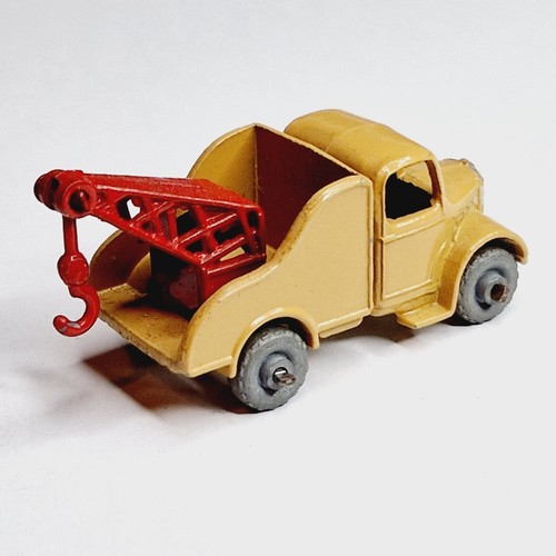 Moko Lesney Matchbox - 13a - Camión de Naufragio Bedford - Prácticamente Como Nuevo - Sin Caja - Imagen 8 de 10