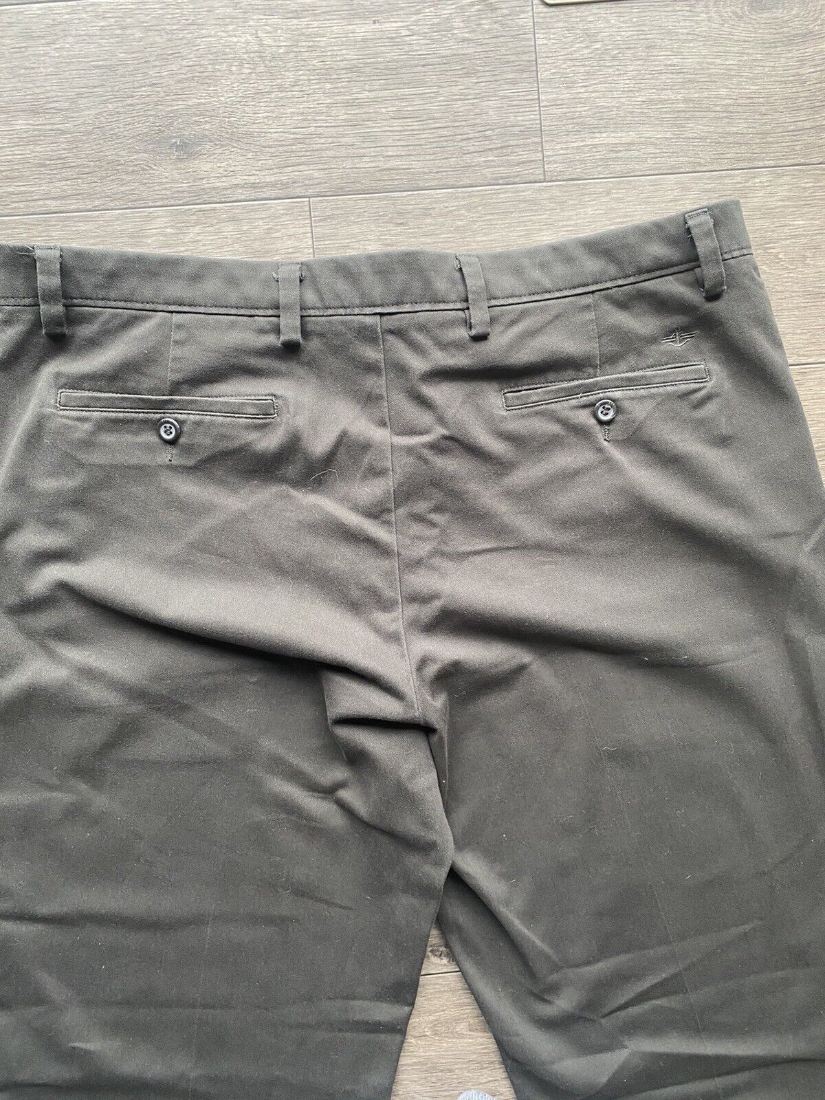 Dockers Classic Fit Grey Pants Men’s 38x29 - image 6