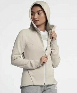 beige nike tech fleece