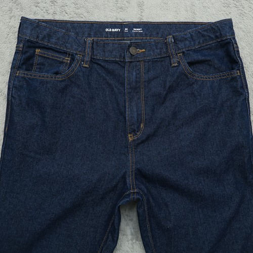 Old Navy Jeans Youth/Boys 20 Plus Skinny Adjustable Waist Pants 35x30-Measured - Picture 11 of 16