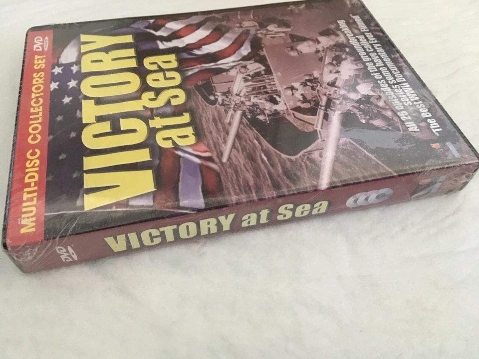 Victory At Sea DVD, 2005, 3-Disc Set Return Of The Allies NEW - Image 2 of 4