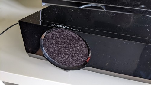 Yamaha YAS-101 Soundbar Black Dolby Digital Surround Sound Bar No Remote - Picture 6 of 16
