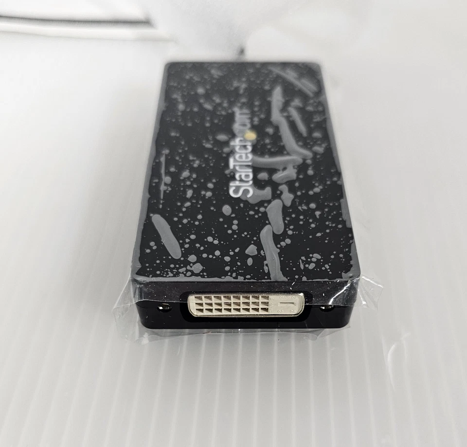 StarTech Mini Display Port to HDMI/VGA/DVI Adapter MDP2VGDVHD NEW - Image 4 of 4