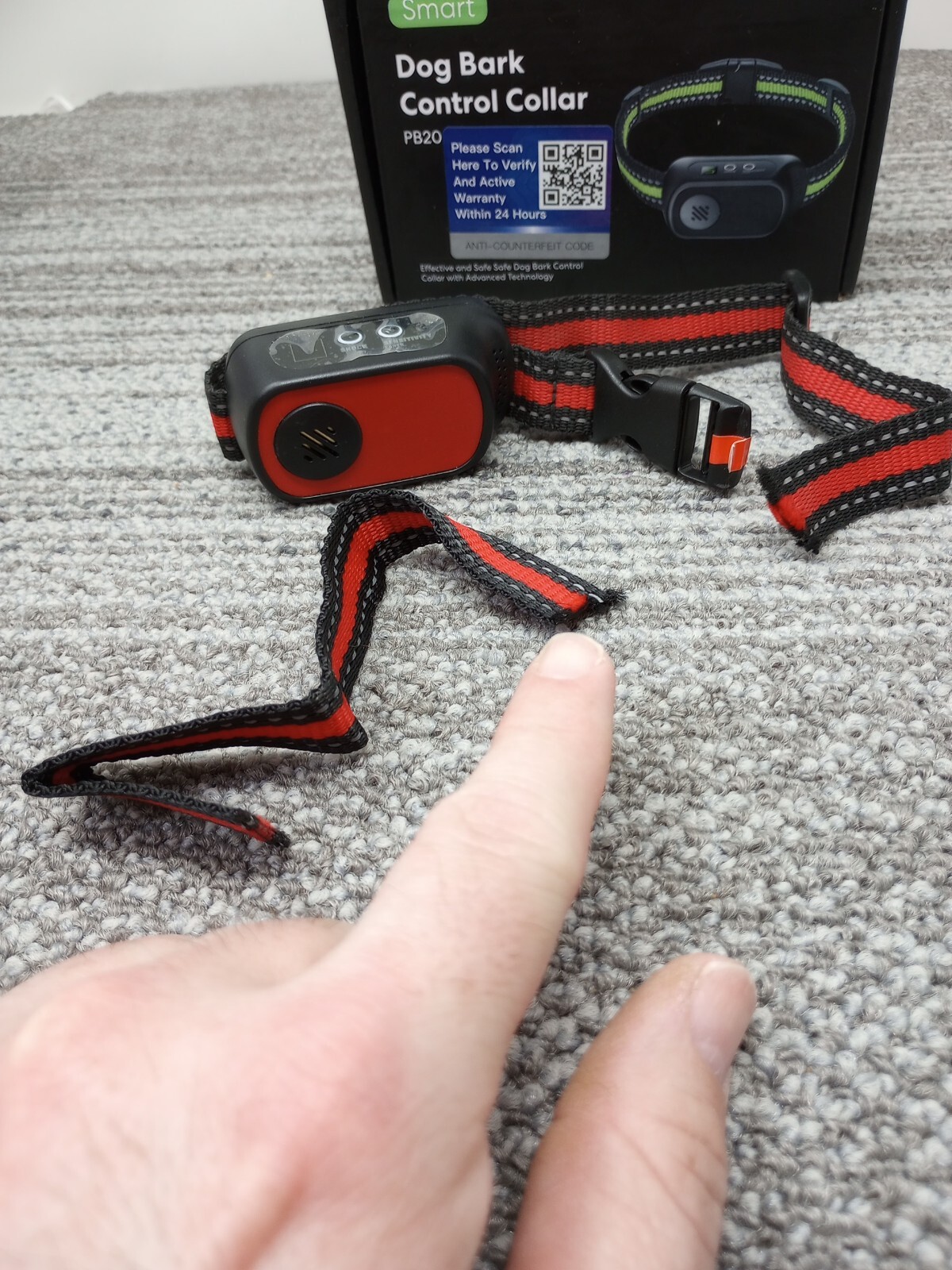 Smart Dog Bark Control Collar PB20 eBay