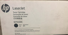 HP 53X High Yield Black Original LaserJet Toner Cartridge, Q7553XC