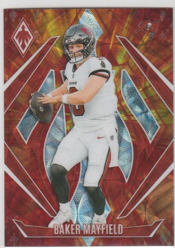 Baker Mayfield 2024 Panini Phoenix Premium Fireburst Prizm 175/350 #11 Bucs