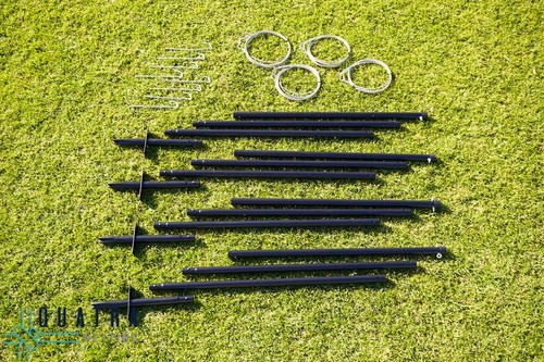 Backyard Cricket Practice Cage Net 5m x 2.7m - Picture 8 of 11