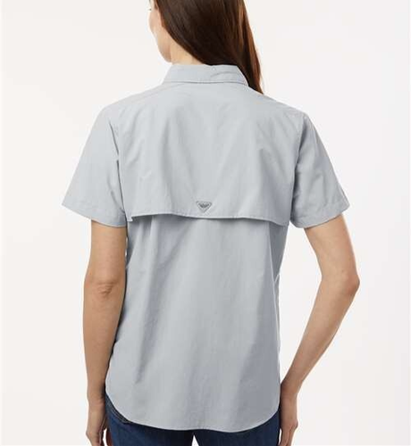 NEW! Women’s Columbia Shirt PFG Bahama Short Sleeve Shirt UPF 50+ | 212473 - Picture 16 of 31