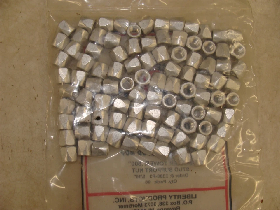 Polaris XC SP 2001 moto de nieve Stud Boy Power Tower Tuerca .500 96 2388-P3 nueva 5/16" Foto 4 de 4