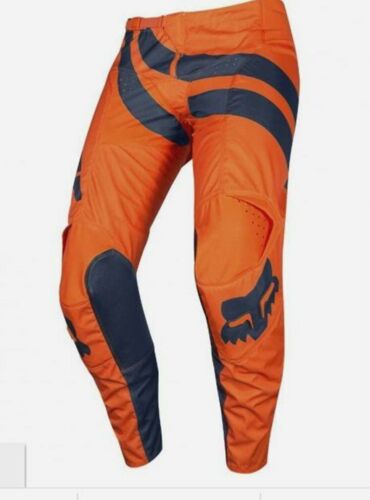 NEW Fox Cota Motocross Pants Dirt bike KTM Orange MX Off Road FREE EXPRESS POST - Picture 2 of 4