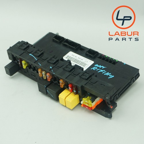 R171 05-11 Mercedes Clase SLK Caja de Fusibles Traseros Relé Módulo de Control A1573 - Imagen 1 de 8