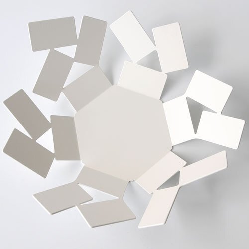 Alessi La Stanza dello Scirocco Fruttiera, Acciaio Inossidabile, Bianco, 24.5x23 - Foto 2 di 4