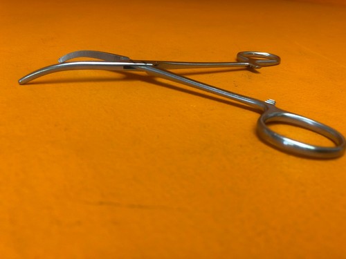 Integra Jarit 106-171 Rochester-Pfannenzange, gebogen, satiniert 165 mm - Bild 3 von 4