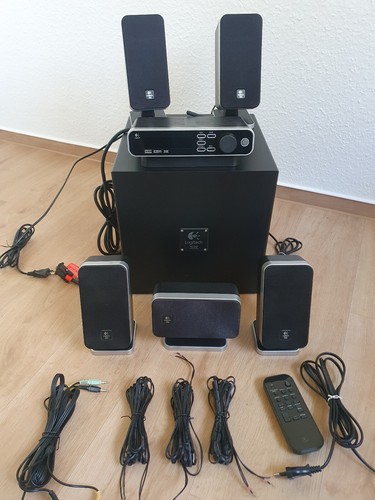 Logitech Z-5450 5.1 THX Soundsystem mit rear wireless speaker - Bild 3 von 15
