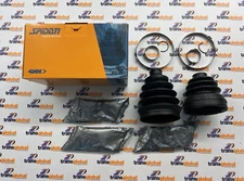 Driveshaft Gaiter CV Boot Repair Kit for Land Rover Discovery 3 4 GKN TDR500100