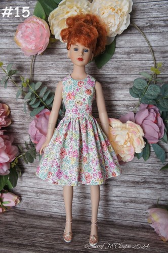 Handmade Dresses for 18 Inch Robert Tonner Kitty Collier dolls - Picture 7 of 11