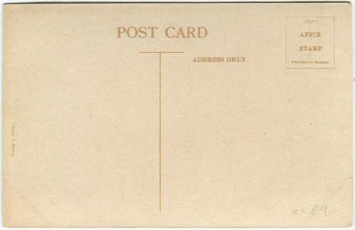 Postal McDONALD STREET, METHIL - Fife (P2705) - Imagen 2 de 2