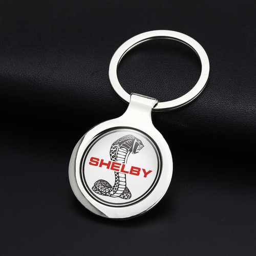 Metall Schlüsselanhänger Shelby Premium-Qualität Schlüsselhalter Autozubehör - Bild 8 von 13