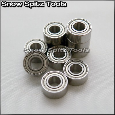 MR95zz 5x9x3 mm Miniature Metal Ball Bearings 5*9*3 Choose Order Qty