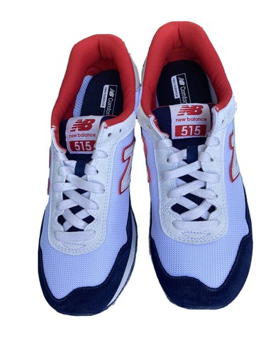 New Balance classic ML515OTX Men's Sneaker White-Blue Casual Shoes Size 8 - Picture 2 of 7