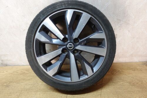 41223 BSE SDE 2017 K14 NISSAN MICRA 17" ALLOY WHEEL 205/45R17 TYRE. 2K955FA3A