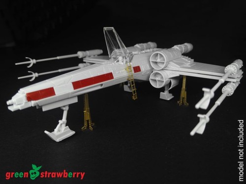 Green Strawberry 1/72 Hangar Equipment Vol.1 for Star Wars Photo Etch Set - Picture 5 of 8