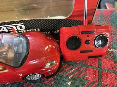 FERRARI F430 SPIDER 1:20 Scale R/C Remote Control Car-MJX R