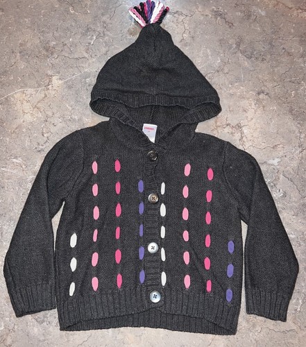 Gymboree SUPER STAR 3PC Lot 2T Skirt, Hooded Sweater & Tights - Picture 2 of 13