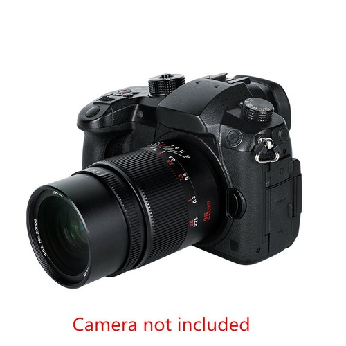 7artisans 25 mm F0.95 obiettivo grande apertura per fotocamera con attacco Nikon ZFC Z50 Z7 II - Foto 7 di 12