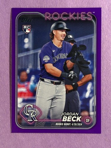 2024 Topps Update Series - Meijer Purple Parallel Singles - Combined Shipping - Picture 128 of 225