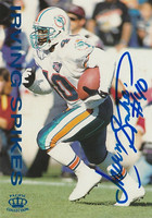 1995 Pacific Gridiron Irving Spikes #12