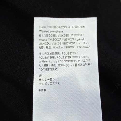 Desigual Womens Sweatshirt Size M Black Knit Ribbons Jumper Sweater Roses Medium - Picture 10 of 11