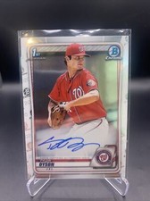 2020 Bowman Chrome Tyler Dyson Auto 1st Bowman Chrome #CPA-TDY