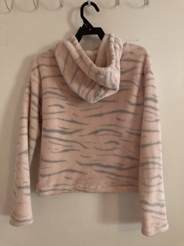⭐️SET OF 2 Pullover Sweater Hoodies Girls Size M 8 - Picture 3 of 7