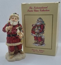 1992 International Santa Claus Collection~4.5 United States Figurine~SANTA CLAUS