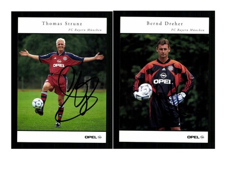 Autogrammkartensatz Bayern München 1999-00 16 Karten Original Sign(3105) - Picture 8 of 8