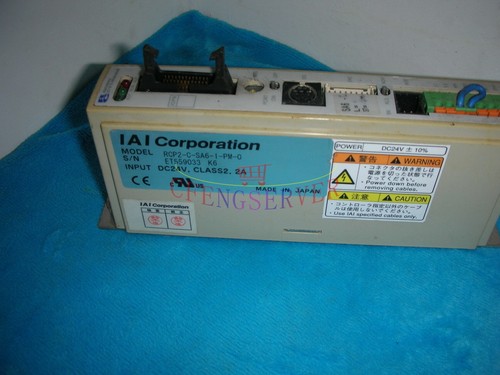 Used 1PCS IAI RCP2-C-SA6-I-PM-0 Servo Driver In Good Condition - Picture 2 of 2